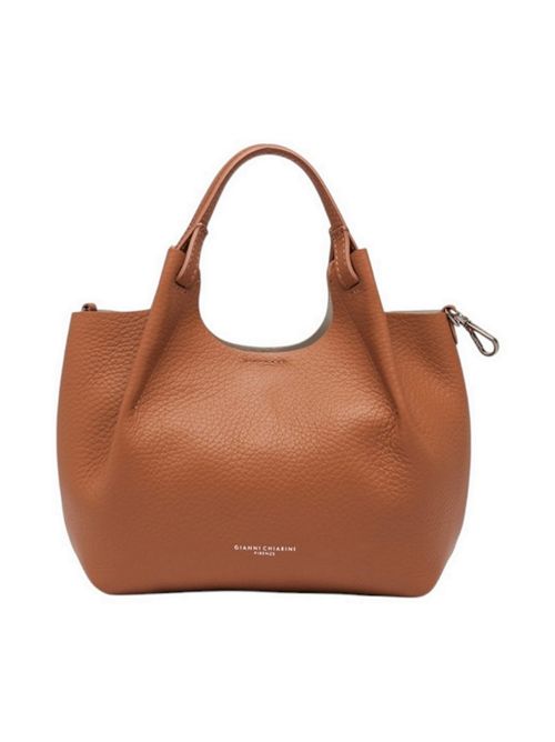 borsa donna dua media in pelle caramello Gianni Chiarini | BS9719-RNGBBL13857